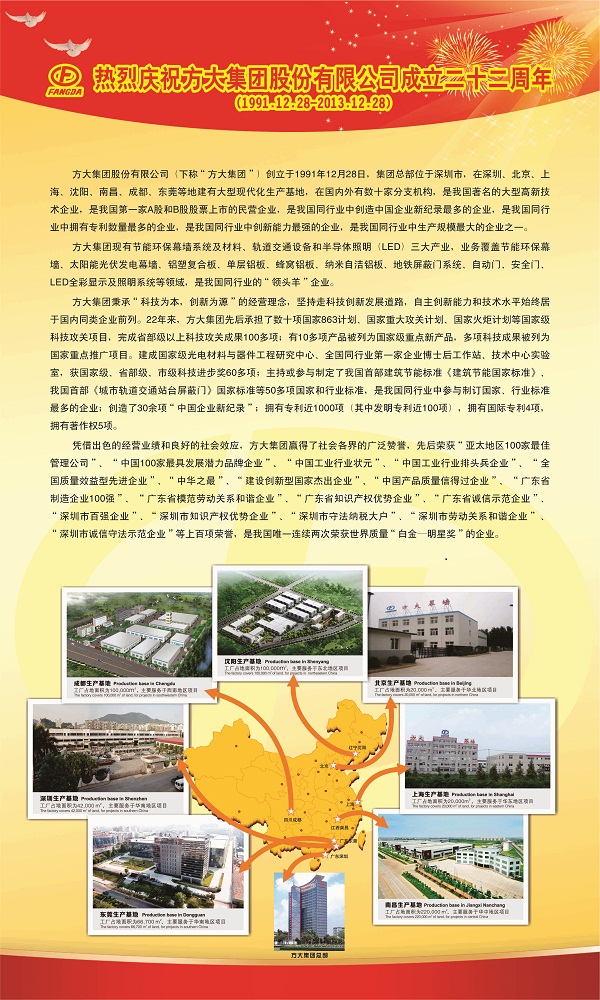 热烈庆祝ga黄金甲集团股份有限公司成立22周年