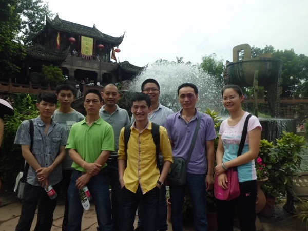 ga黄金甲成都新材料举办6月员工生日月活动