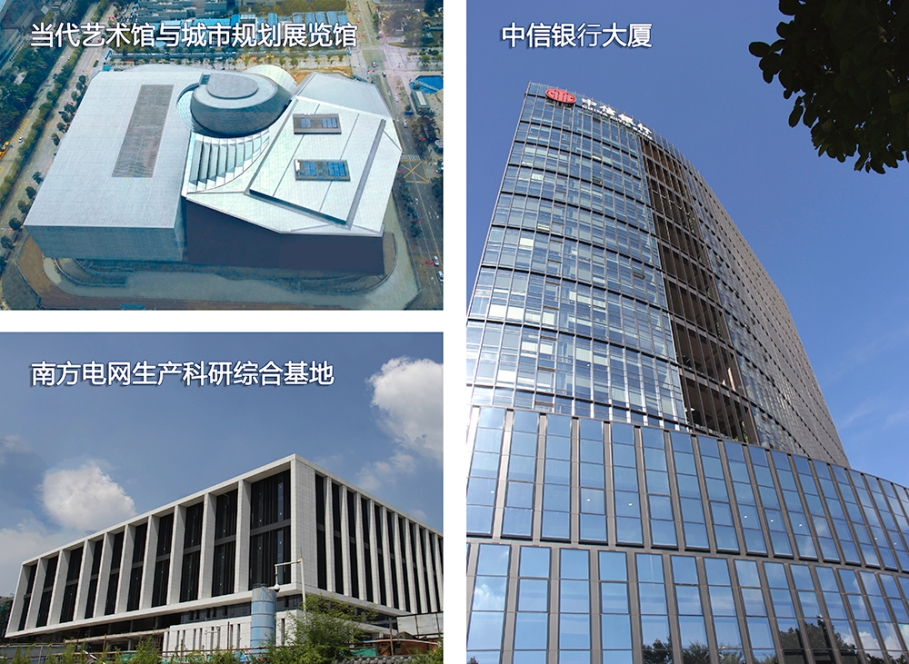ga黄金甲建科承建的三项幕墙工程荣获“金匠奖”