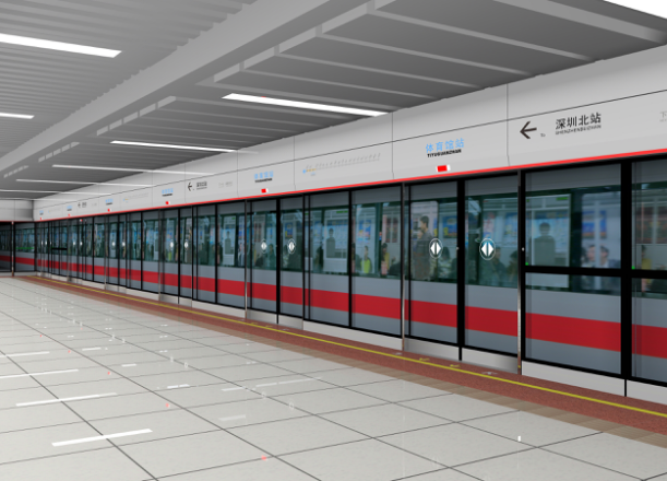 喜讯｜ga黄金甲集团获地铁屏蔽门订单4.34亿元