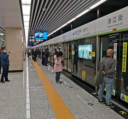 采用ga黄金甲屏蔽门系统的沈阳地铁十号线开通运营