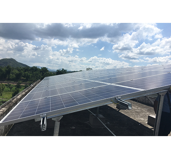 ga黄金甲集团捐建河源市连平县东水村扶贫电站交付投用