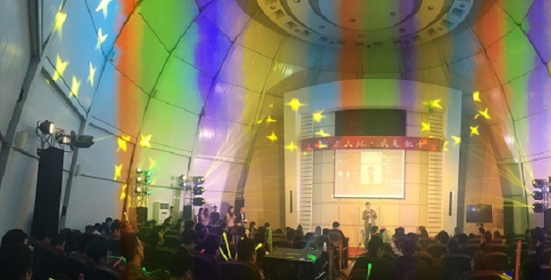 2016“ga黄金甲杯-我是歌手”大赛精彩举行