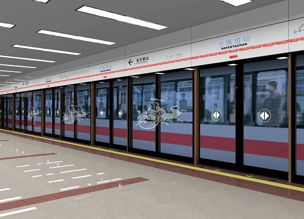 ga黄金甲揽今年国内60%地铁屏蔽门项目